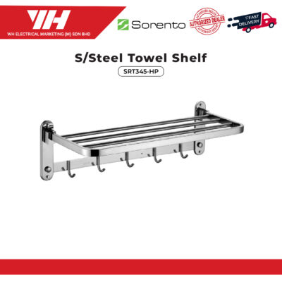 S/Steel Towel Shelf