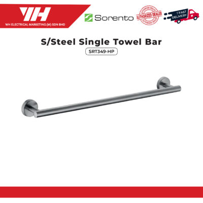 Sorento Towel Bar Stainless Steel SRT349-HP
