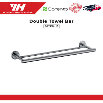 Sorento High Quality Towel Bar Double SRT350-HP