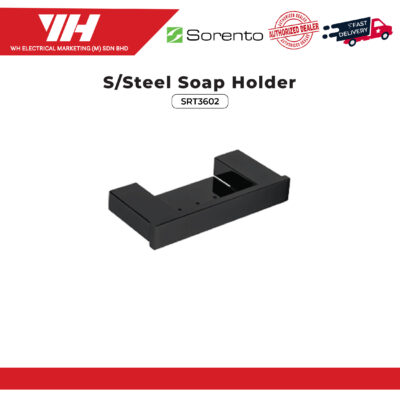 Sorento S/Steel Single Soap Holder SRT3602