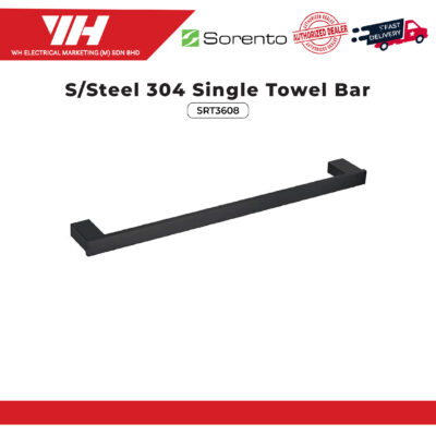 Sorento S/Steel Single Towel Bar 80cm SRT3608