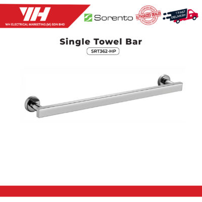 Sorento High Quality Single Towel Bar SRT362-HP