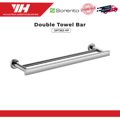 Sorento High Quality Double Towel Bar SRT363-HP
