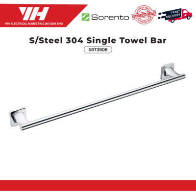 Sorento S/Steel Single Towel Bar SRT3908