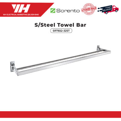 Sorento 32″ Moveable Towel Shelf (Satin Finish) SRT652-32ST