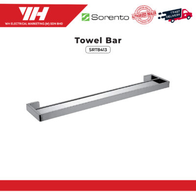Sorento Double Towel Bar (800MM) SRT8413