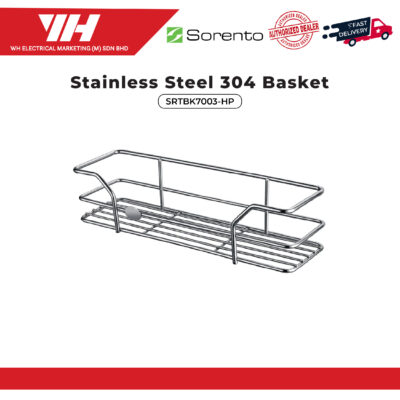 Sorento High Quality S/Steel Basket SRTBK7003HP