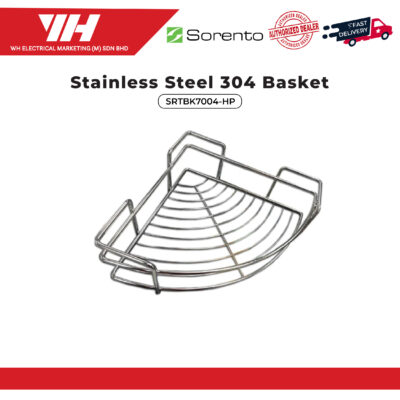 Sorento High Quality S/Steel Basket SRTBK7004-HP
