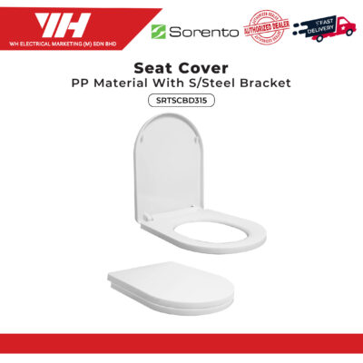 Sorento PP Material With S/Steel Bracket Seat Cover SRTSCBD315