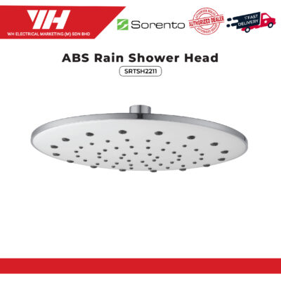 Sorento Bath Rain Shower Head SRTSH2211