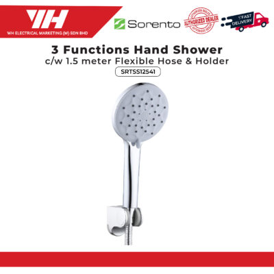 Sorento 3 Functions Hand Shower SRTSS12541