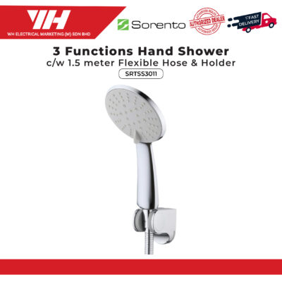 Sorento Shower Set (Hand Shower & Hose) SRTSS3011