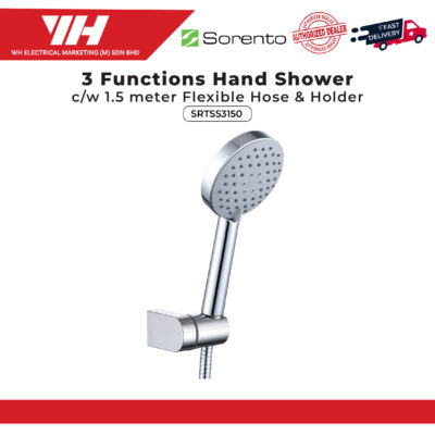 Sorento 3 Functions Hand Shower SRTSS3150