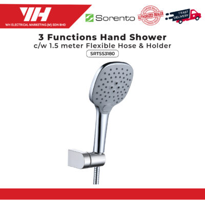 Sorento High Quality 3 Functions Hand Shower SRTSS3180