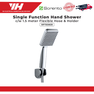 Sorento 1 Function Hand Shower SRTSS5630
