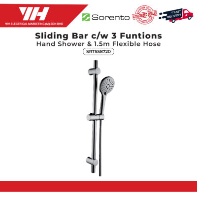 Sorento Sliding Bar Shower Set SRTSS8720