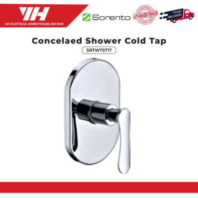 Sorento Concealed Shower Cold Tap SRTWT5717