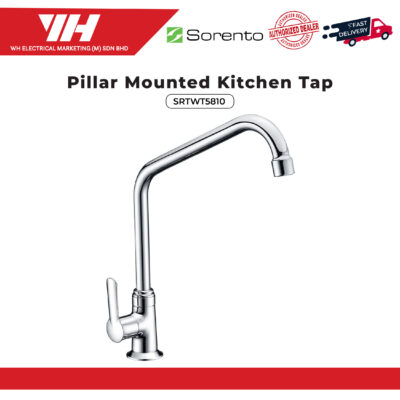 Sorento Pillar Mounted Sink Kitchen Tap SRTWT5810