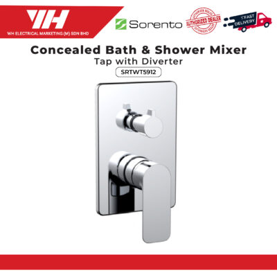 Sorento Concealed Bath/Shower Mixer SRTWT5912