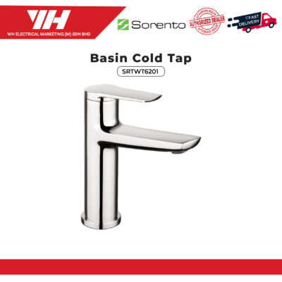Sorento High Quality Basin Cold Tap SRTWT6201