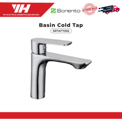 Sorento High Quality Basin Cold Tap SRTWT7202