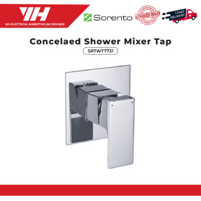 Sorento Concealed Shower Mixer Tap SRTWT7731
