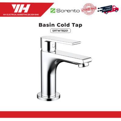 Sorento High Quality Basin Cold Tap SRTWT8201