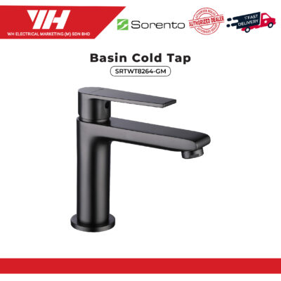 Sorento High Quality Basin Cold Tap SRTWT8264-GM