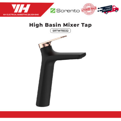Sorento Basin Mixer High Tap SRTWT8332