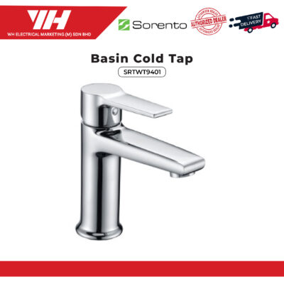 Sorento High Quality Basin Cold Tap SRTWT9401