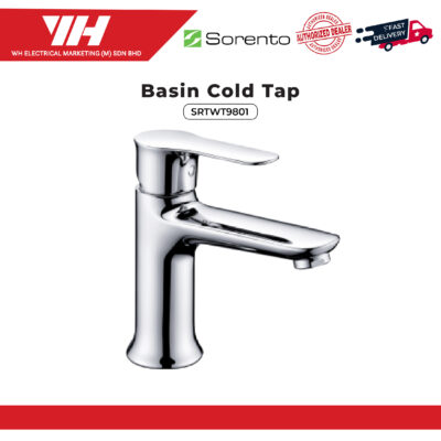 Sorento High Quality Basin Cold Tap SRTWT9801
