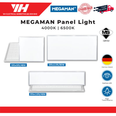 MEGAMAN Panel Light