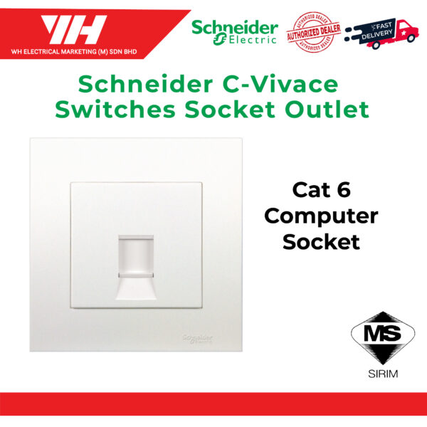 Cat6 Computer Socket