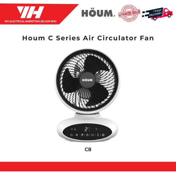 Houm C Series Air Circulator Fan 01 04