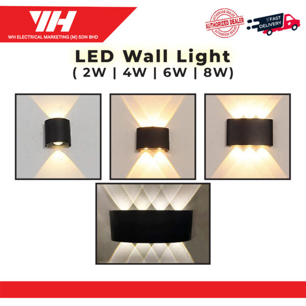 LED Wall Light 01 1