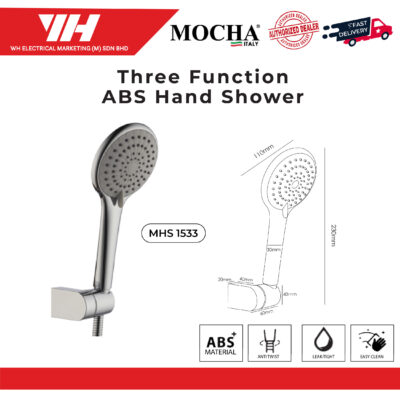 MOCHA Single/Three Function Abs Hand Shower || MHS1533/MHS1535/MHS1534/MHS1090