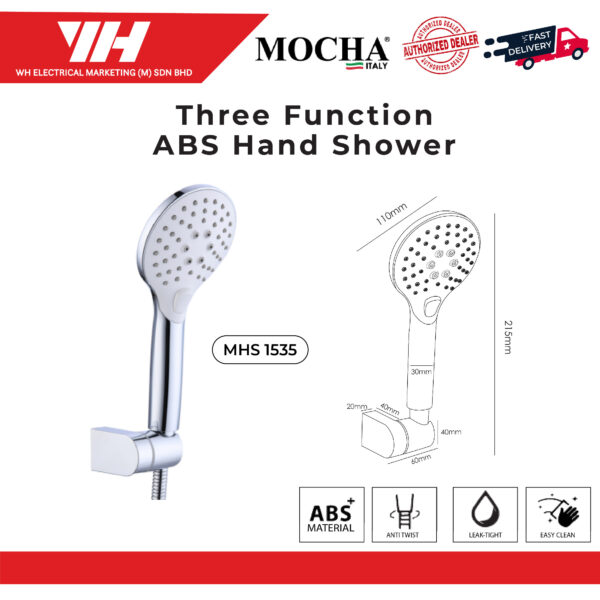 Mocha MHS1535 Hand Shower