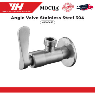 MOCHA STAINLESS STEEL ANGLE VALVE M4500ASS
