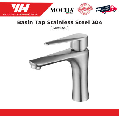 MOCHA STAINLES STEEL BASIN COLD TAP M4730SS