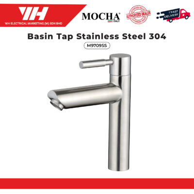 MOCHA STAINLESS STEEL BASIN COLD TAP M9709SS