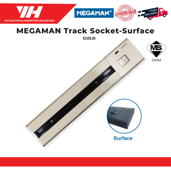 MEGAMAN Track Socket Surface 3