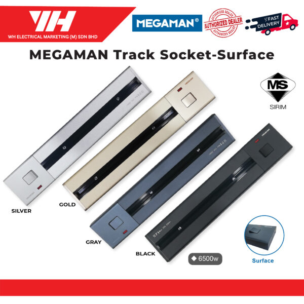 MEGAMAN Track Socket Surface