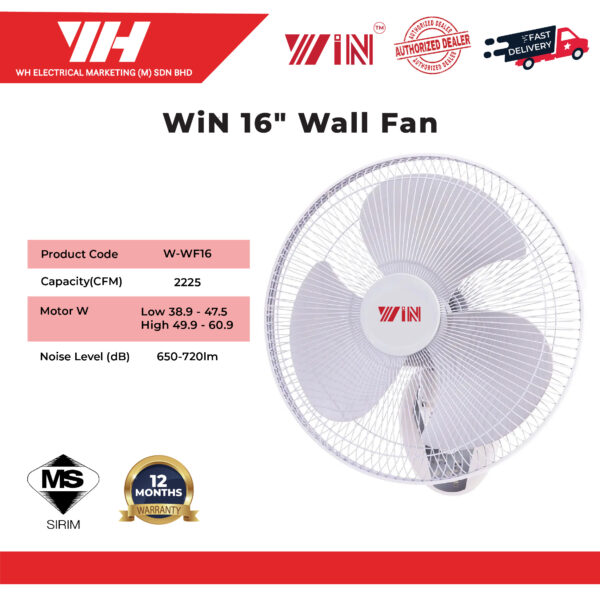 WIN 12 WALL EXHAUST FAN