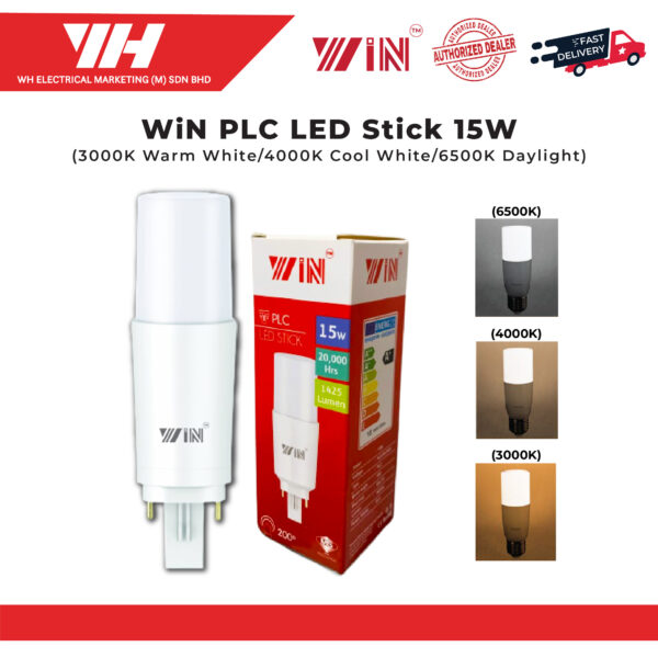 WIN PLC 15W LED STICK