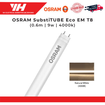 OSRAM ST8E 0.6M 9W/865 & 9W/840 T8 230V