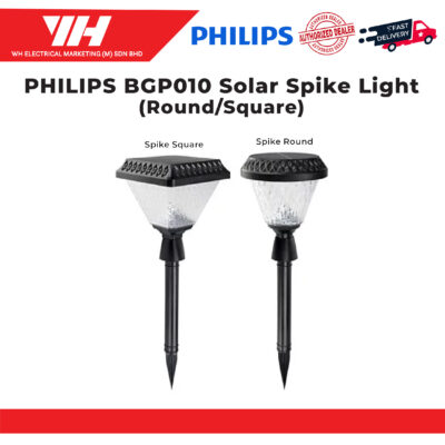 PHILIPS BGP010 Solar Spike Light