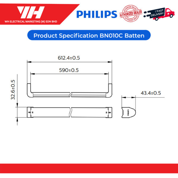 Philips BN010C Batten 02