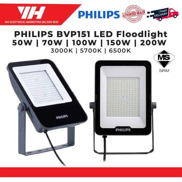 Philips BVP151 G2 Floodlight 01