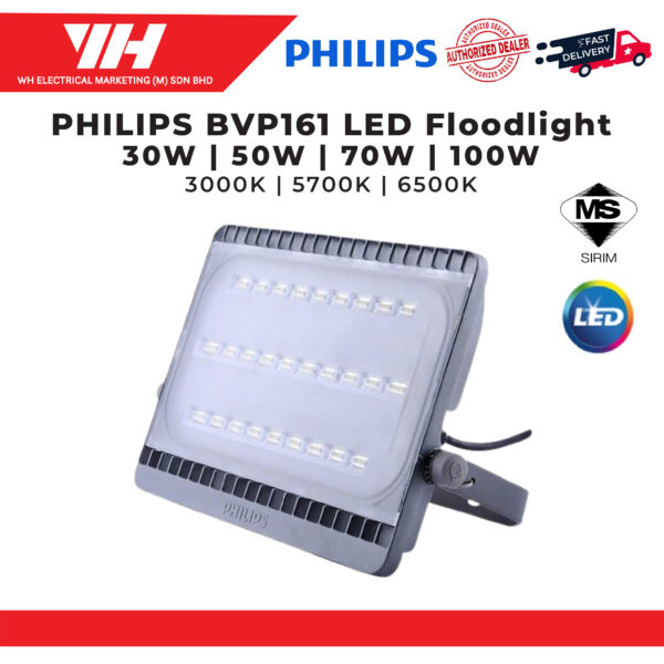 Philips BVP161 Floodlight 01