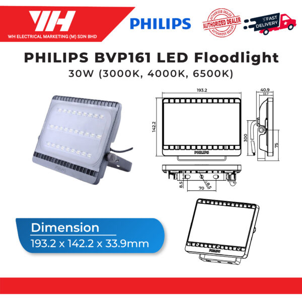 Philips BVP161 Floodlight 02